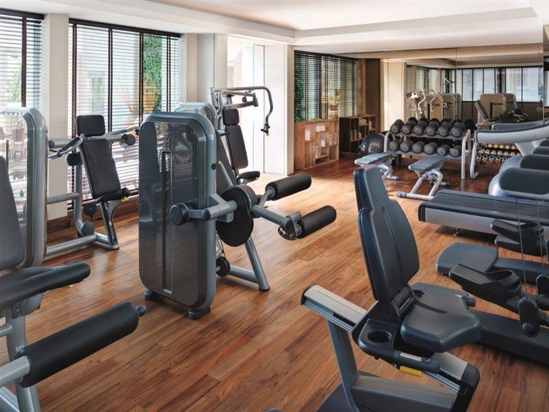 Oasia Resort Sentosa By Far East Hospitality Singapore Exterior photo The gym at the Mandarin Oriental, Munich