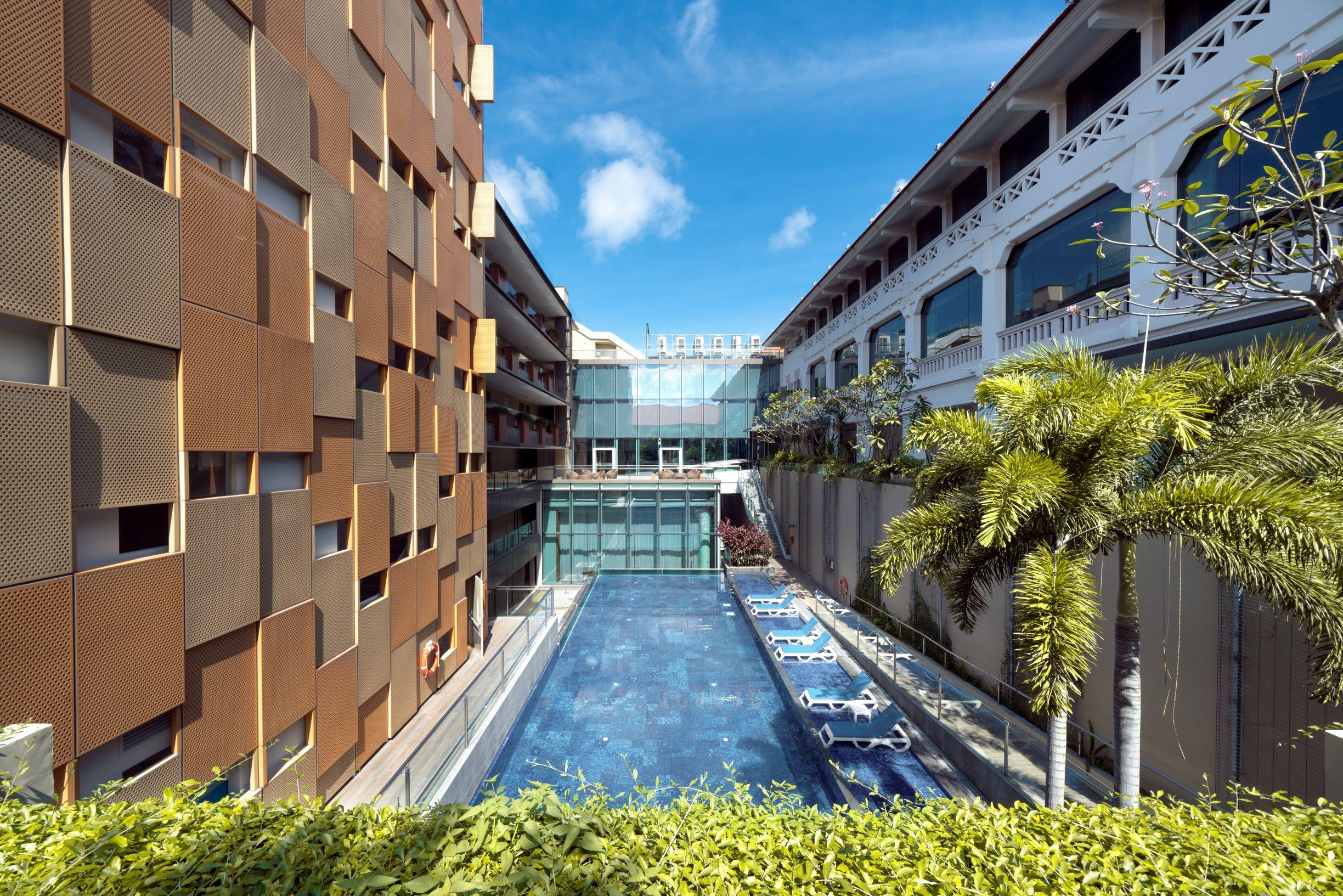 Oasia Resort Sentosa By Far East Hospitality Singapore Exterior photo The River