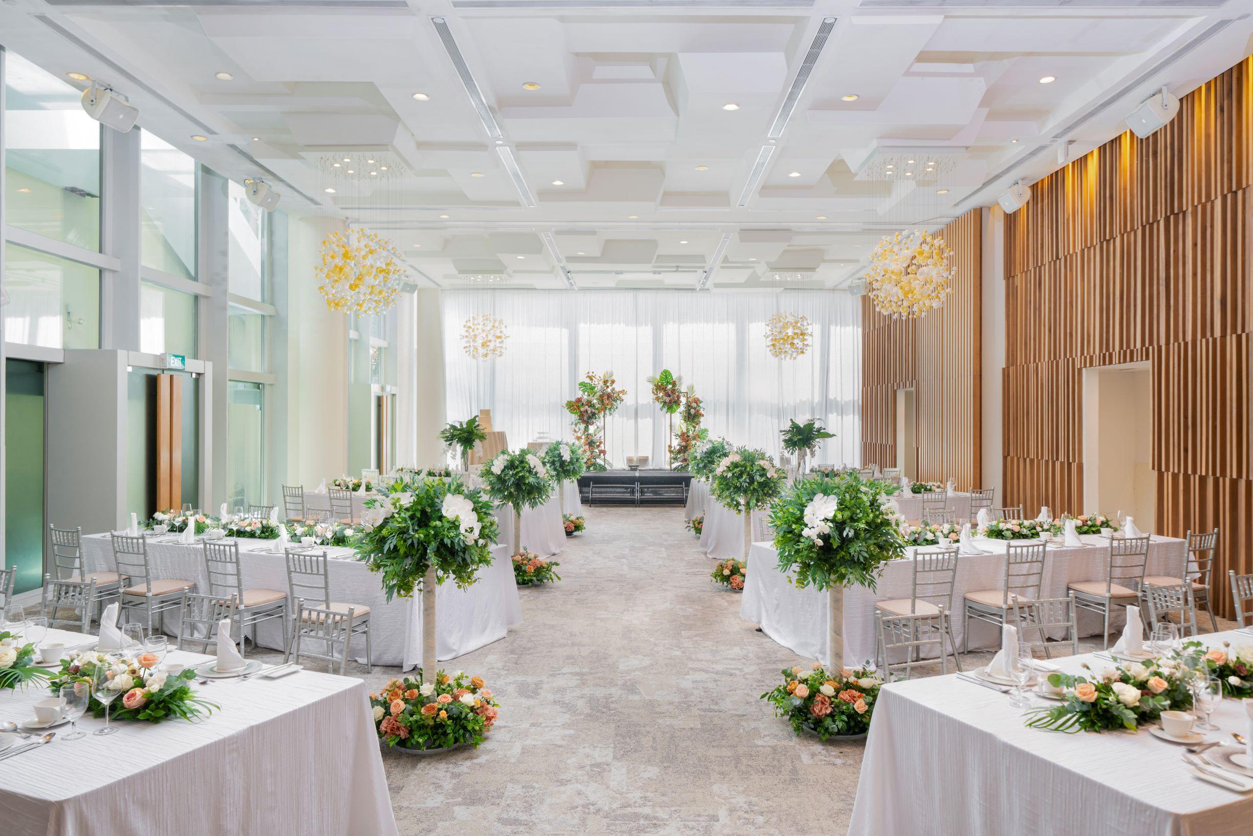 Oasia Resort Sentosa By Far East Hospitality Singapore Exterior photo The Grand Ballroom