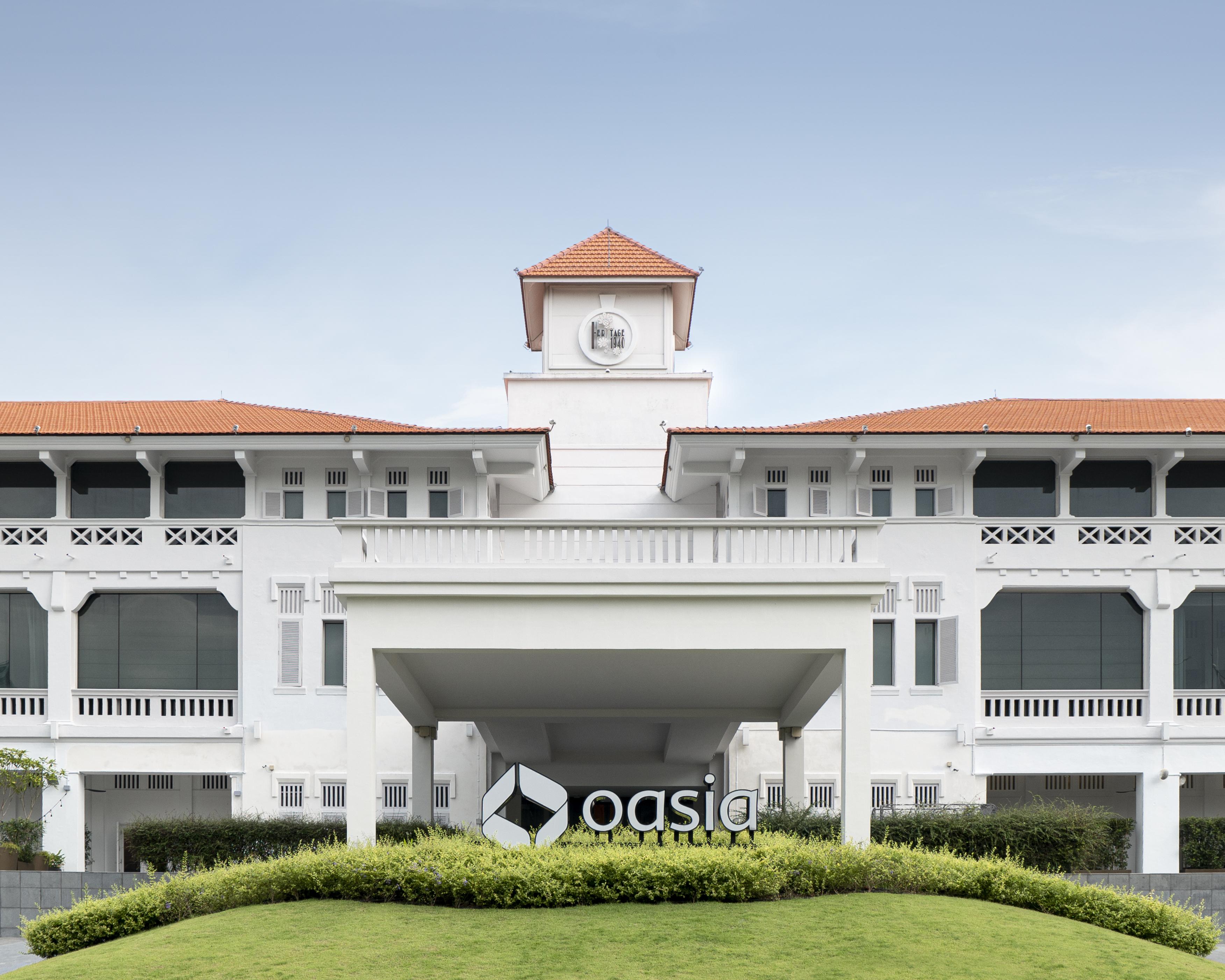 Oasia Resort Sentosa By Far East Hospitality Singapore Exterior photo Oasia Hotel